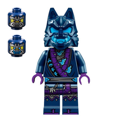 Фигурка Lego Wolf Clan Mask Warrior Ninjago njo857  71806 Новый - Retromagaz