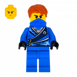 Фігурка Lego Ninja Jay Rebooted Ninjago njo089 Б/У - Retromagaz