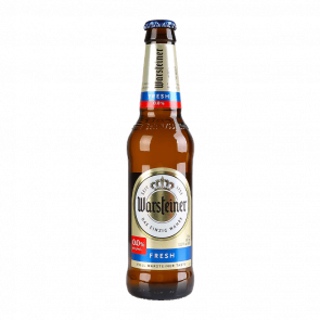 Пиво Безалкогольное Warsteiner Fresh 0% Стекло 330ml - Retromagaz