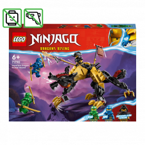 Конструктор Lego Імперський Гончак Мисливця На Драконів Ninjago 71790 Без Фигурок Новый - Retromagaz