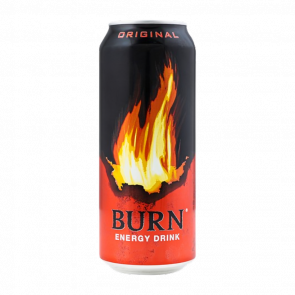 Напиток Энергетический Burn Original 500ml - Retromagaz