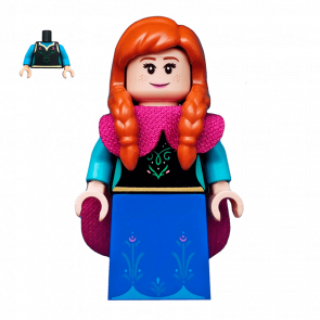 Фигурка Lego Disney Anna Cartoons dis033 1 Б/У