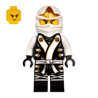 Фигурка Lego Ninja Zane The Final Battle Ninjago njo076 Б/У - Retromagaz