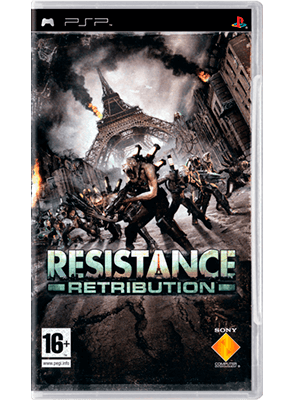 Игра Sony PlayStation Portable Resistance Retribution Английская Версия Б/У