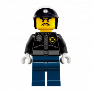 Фігурка Lego Інше Officer Toque Ninjago njo357 Б/У - Retromagaz