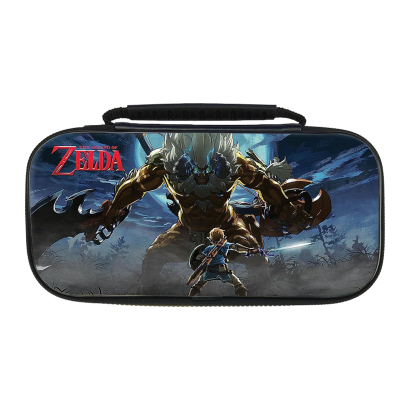 Чехол Твердый Nintendo Switch OLED Model Lite The Legend of Zelda Black Новый - Retromagaz