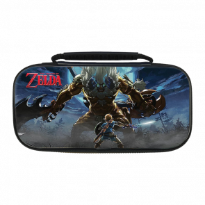 Чехол Твердый Nintendo Switch OLED Model Lite The Legend of Zelda Black Новый