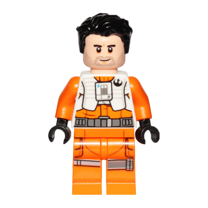 Фигурка Lego Сопротивление Poe Dameron Star Wars sw1019 1 Б/У - Retromagaz