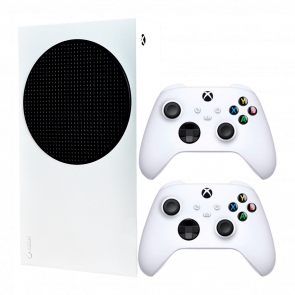 Набор Консоль Microsoft Xbox Series S 512GB White Б/У  + Геймпад Беспроводной Robot