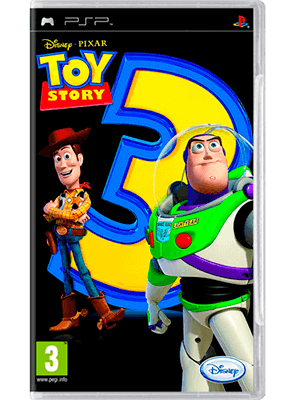 Игра Sony PlayStation Portable Toy Story 3: The Video Game Русские Субтитры Б/У - Retromagaz