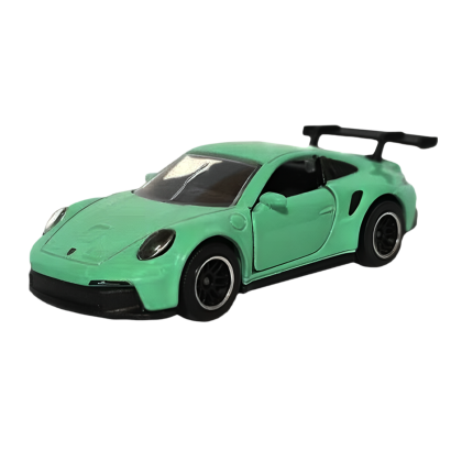 Машинка Premium Majorette 911 GT3 Cup (992) Porsche 1:58 209R-1 Turquoise - Retromagaz