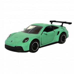 Машинка Premium Majorette 911 GT3 Cup (992) Porsche 1:58 209R-1 Turquoise - Retromagaz