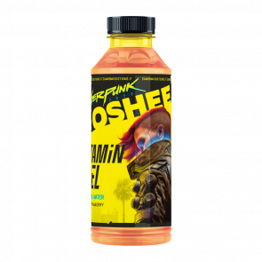 Напиток Oshee Cyberpunk Vitamin Fuel Peach & Strawberry 555ml - Retromagaz