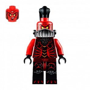 Фигурка Lego Lava Monster Army Ultimate General Magmar Nexo Knights nex056 2 Б/У