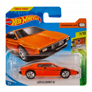 Машинка Базовая Hot Wheels Lotus Esprit S1 Exotics 1:64 FJY03 Orange