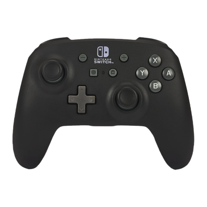 Геймпад Беспроводной PowerA Switch PC Wireless Gamepad For Nintendo Switch Black Б/У - Retromagaz