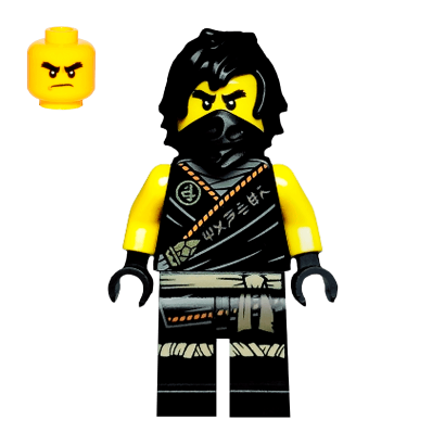 Фигурка Lego Ninja Cole Rebooted Legacy Ninjago njo575 Б/У - Retromagaz