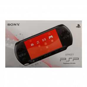 Коробка Sony PlayStation Portable Street Б/У - Retromagaz