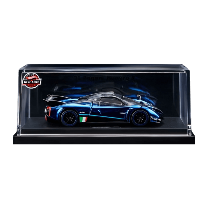 Машинка Premium Hot Wheels '21 Pagani Huayra R Red Line Club RLC 1:64 HWF21 Blue - Retromagaz