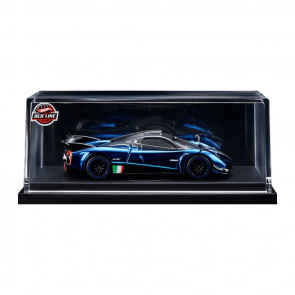 Машинка Premium Hot Wheels '21 Pagani Huayra R Red Line Club RLC 1:64 HWF21 Blue - Retromagaz