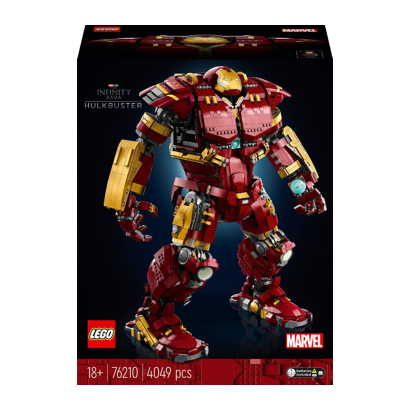 Конструктор Lego Халкбастер Marvel 76210 Новый - Retromagaz