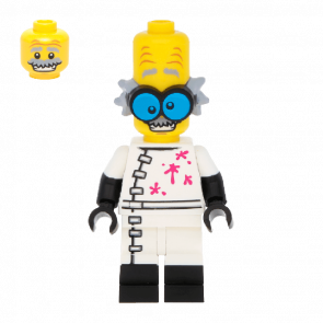 Фигурка Lego Series 14 Monster Scientist Collectible Minifigures col213 Б/У - Retromagaz