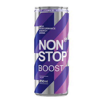 Напиток Энергетический Non Stop Boost 250ml - Retromagaz