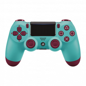 Геймпад Беспроводной Sony PlayStation 4 DualShock 4 Version 2 Berry Blue Б/У - Retromagaz