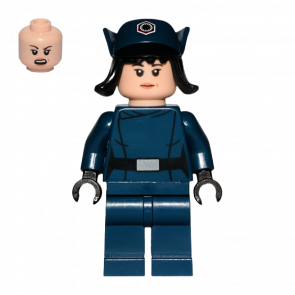 Фігурка Lego Рух Опору Rose Tico First Order Officer Disguise Star Wars sw0901 Б/У - Retromagaz