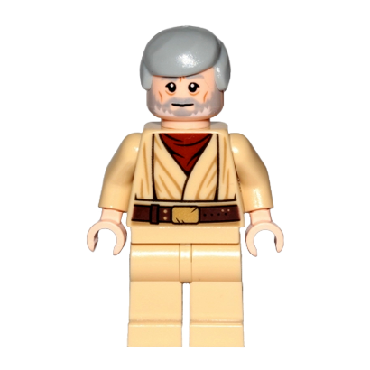 Фігурка Lego Джедай Obi-Wan Kenobi Old Star Wars sw1084 1 Б/У - Retromagaz