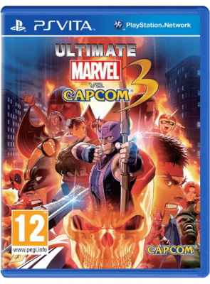 Игра Sony PlayStation Vita Ultimate Marvel vs. Capcom 3 Английская Версия Б/У - Retromagaz