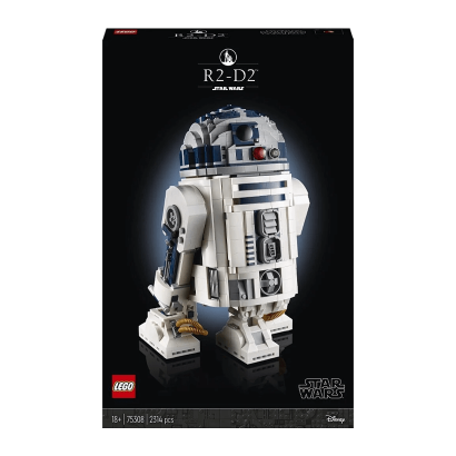 Конструктор Lego R2-D2 Star Wars 75308 Новый - Retromagaz