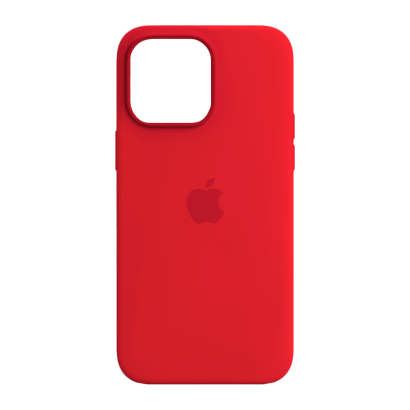 Чехол Силиконовый RMC Apple iPhone 14 Pro Max Red - Retromagaz