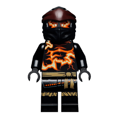 Фигурка Lego Ninja Cole Spinjitzu Burst Ninjago njo612 1 Б/У - Retromagaz