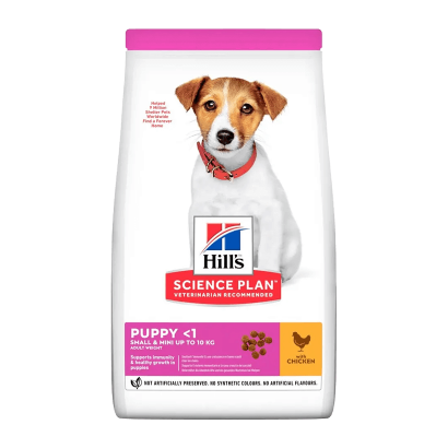 Сухой Корм для Собак Hill's Science Plan Adult Small & Mini 1,5kg - Retromagaz