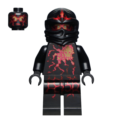 Фігурка Lego Ninja Cole NRG Ninjago njo057 Б/У - Retromagaz