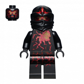 Фігурка Lego Ninja Cole NRG Ninjago njo057 Б/У - Retromagaz