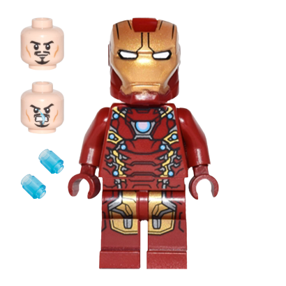 Фигурка Lego Marvel Iron Man Mark 46 Armor Super Heroes sh0254 1 Б/У - Retromagaz