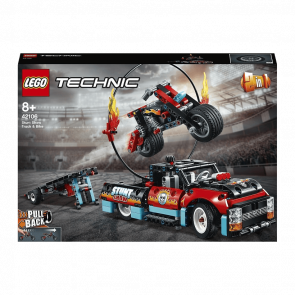 Конструктор Lego Stunt Show Truck & Bike Technic 42106 Новый