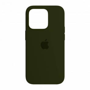 Чехол Силиконовый RMC Apple iPhone 14 Pro Army Green - Retromagaz