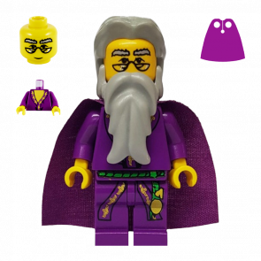 Фигурка Lego Harry Potter Albus Dumbledore Yellow Version Films hp008 Б/У