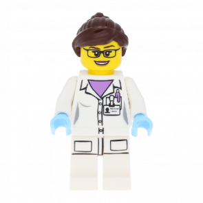 Фигурка Lego Series 11 Scientist Collectible Minifigures col173 Б/У - Retromagaz