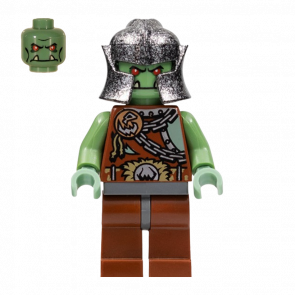 Фигурка Lego Fantasy Era Troll Warrior 1 Castle cas359 Б/У - Retromagaz