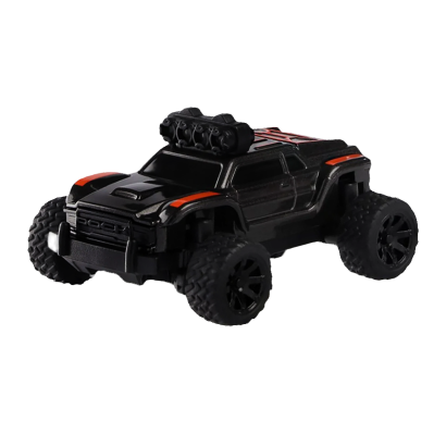 Машинка Радіокерована TurboRacing C81-BK RC Off-Road Car 1:64 Black - Retromagaz