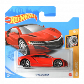 Машинка Базова Hot Wheels '17 Acura NSX Turbo 1:64 GRY59 Red