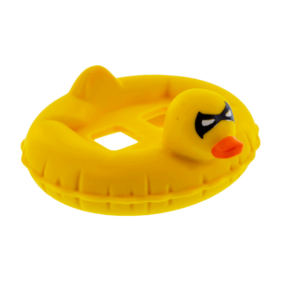 Другое Lego Floatie Swim Ring Duck Inflatable with Black Batman Mask and Orange Bill 28421pb01 6175374 Yellow Б/У - Retromagaz