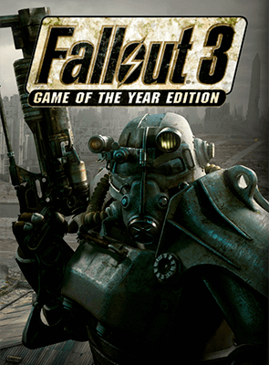 Игра Sony PlayStation 3 Fallout 3 Game of the Year Edition Английская Версия Б/У