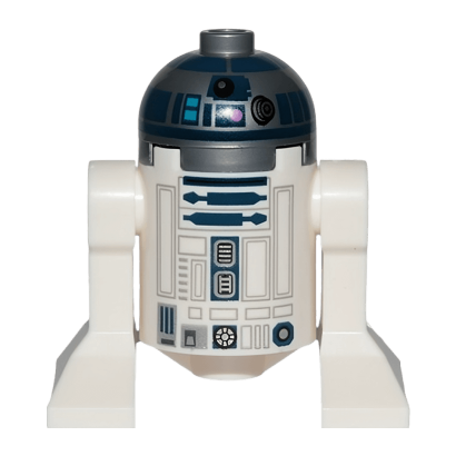 Фігурка Lego Дроїд Astromech Droid R2-D2 Star Wars sw1202 75360 Б/У - Retromagaz