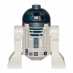 Фігурка Lego Дроїд Astromech Droid R2-D2 Star Wars sw1202 75360 Б/У - Retromagaz