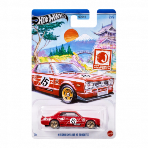 Тематична Машинка Hot Wheels Nissan Skyline HT 2000GT-X J-Imports 1:64 HWR57/HRT01 Red - Retromagaz